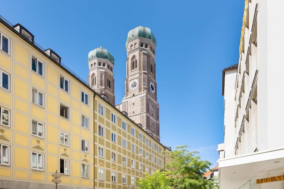 Top Floor Apartment Next To Marienplatz Münih Dış mekan fotoğraf