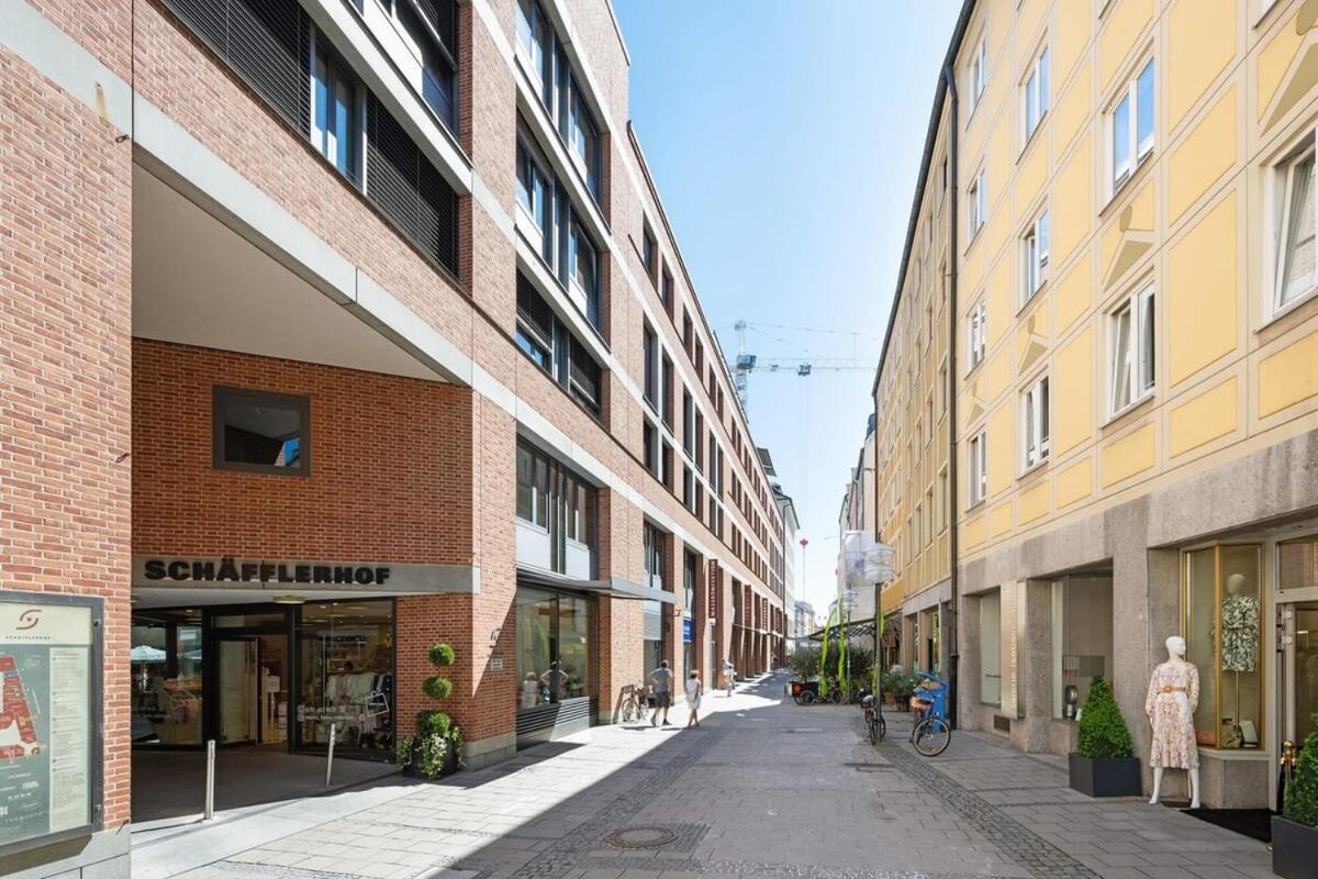 Top Floor Apartment Next To Marienplatz Münih Dış mekan fotoğraf